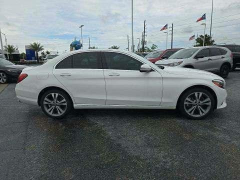 2020 Mercedes-Benz C-Class 4MATIC
