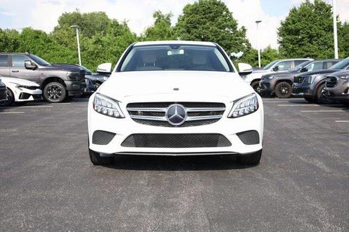 2020 Mercedes-Benz C-Class 4MATIC
