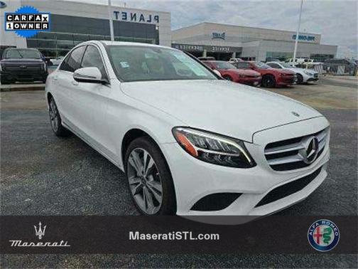 2020 Mercedes-Benz C-Class 4MATIC