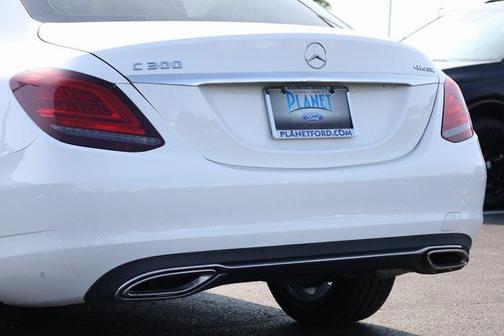 2020 Mercedes-Benz C-Class 4MATIC