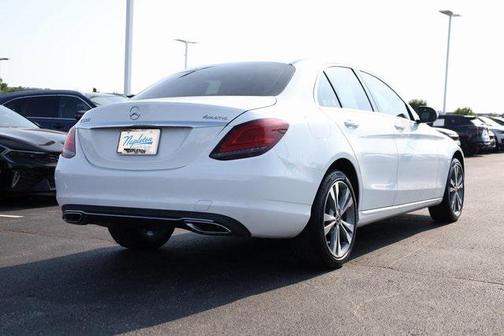 2020 Mercedes-Benz C-Class 4MATIC