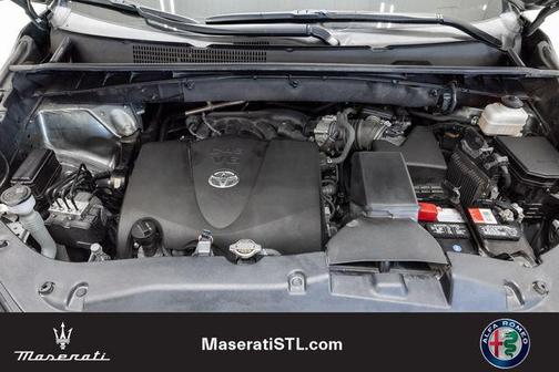 Alumina Jade Metallic 2017 Toyota Highlander Limited Platinum