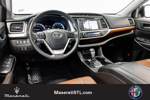 Alumina Jade Metallic 2017 Toyota Highlander Limited Platinum