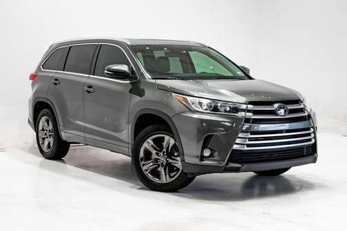 Alumina Jade Metallic 2017 Toyota Highlander Limited Platinum