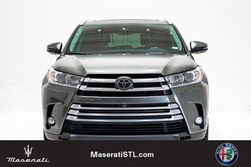 Alumina Jade Metallic 2017 Toyota Highlander Limited Platinum