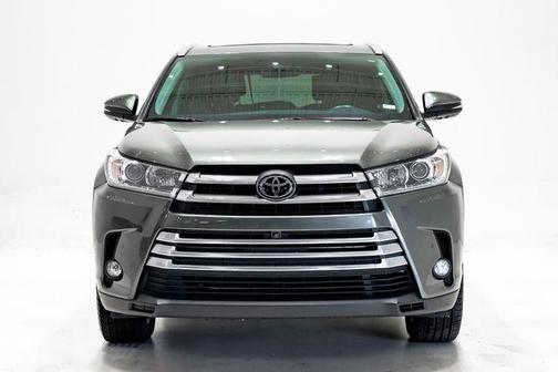 Alumina Jade Metallic 2017 Toyota Highlander Limited Platinum