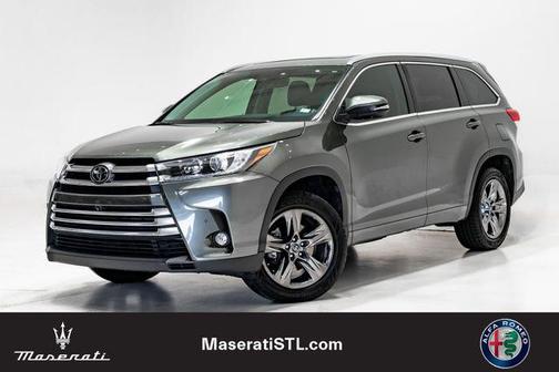 Alumina Jade Metallic 2017 Toyota Highlander Limited Platinum