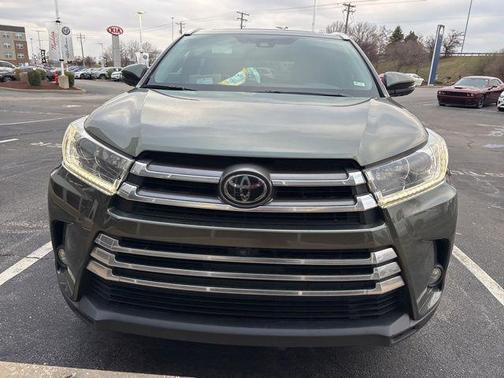 2017 Toyota Highlander Limited Platinum