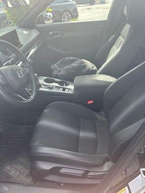 Crystal Black Pearl 2025 Honda Civic Sport