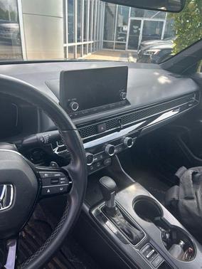Crystal Black Pearl 2025 Honda Civic Sport