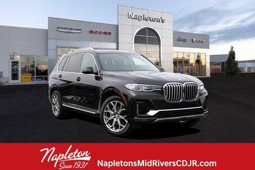 2020 BMW X7 xDrive40i