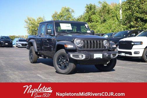 2025 Jeep Gladiator Sport