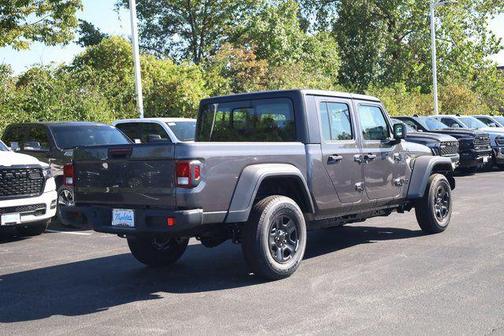 2025 Jeep Gladiator Sport