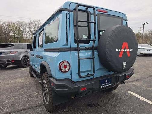 2024 INEOS Grenadier Trialmaster