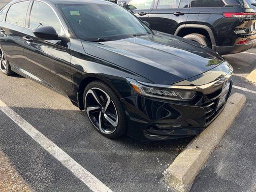 Crystal Black Pearl 2020 Honda Accord Sport 1.5T