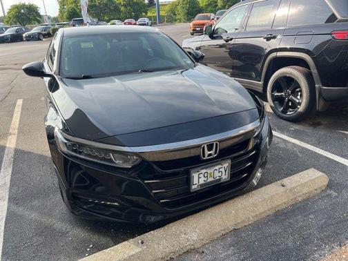 Crystal Black Pearl 2020 Honda Accord Sport 1.5T