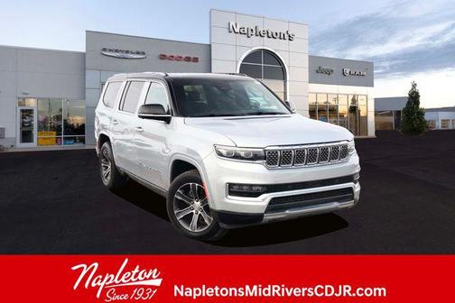 2023 Jeep Grand Wagoneer 4x4