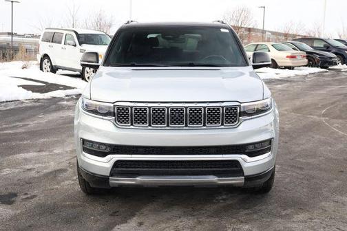 2023 Jeep Grand Wagoneer 4x4