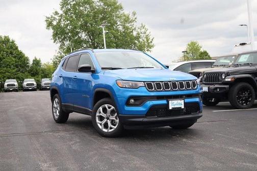 2025 Jeep Compass Latitude