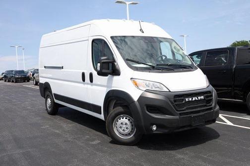 2024 RAM ProMaster 2500 Tradesman