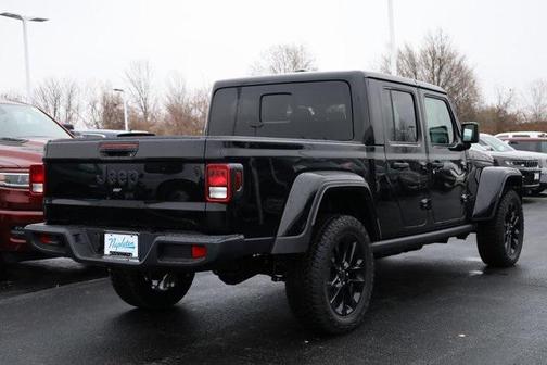 2025 Jeep Gladiator Nighthawk