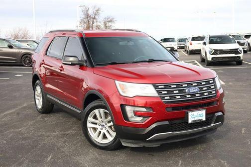 2017 Ford Explorer XLT