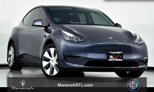 2022 Tesla Model Y Long Range Dual Motor All-Wheel Drive