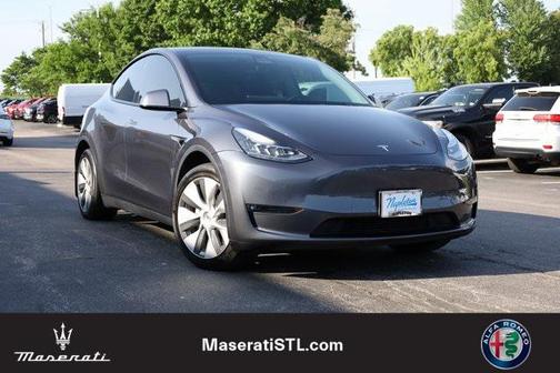 2022 Tesla Model Y Long Range Dual Motor All-Wheel Drive