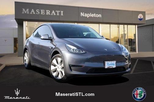 2022 Tesla Model Y Long Range Dual Motor All-Wheel Drive