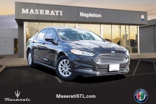 2015 Ford Fusion S