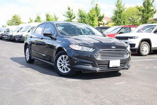 2015 Ford Fusion S