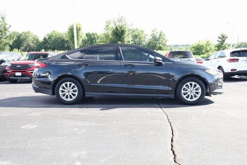 2015 Ford Fusion S