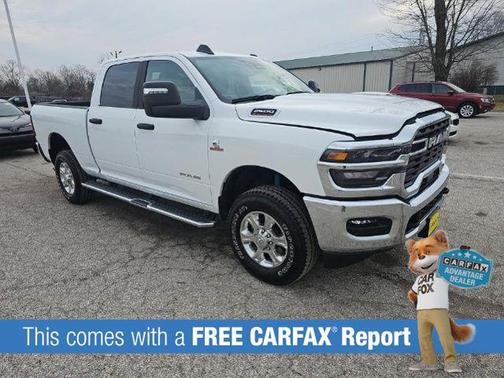 2025 RAM 2500 Big Horn Crew Cab 4x4 6'4' Box