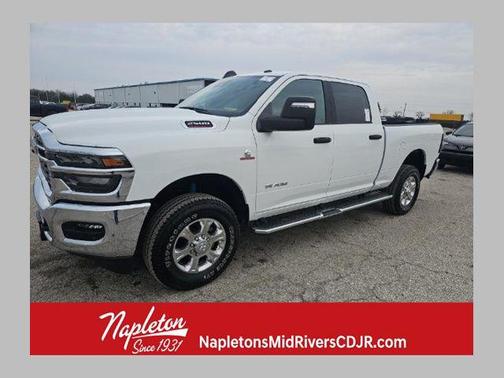 2025 RAM 2500 Big Horn Crew Cab 4x4 6'4' Box