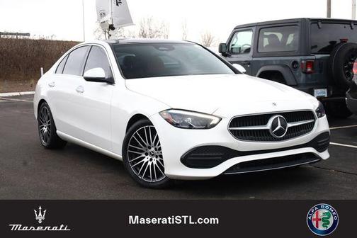 2022 Mercedes-Benz C-Class C 300 4MATIC