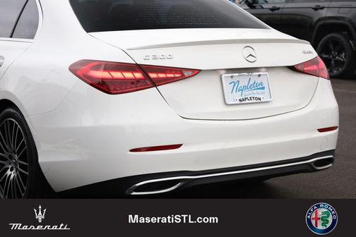 2022 Mercedes-Benz C-Class C 300 4MATIC