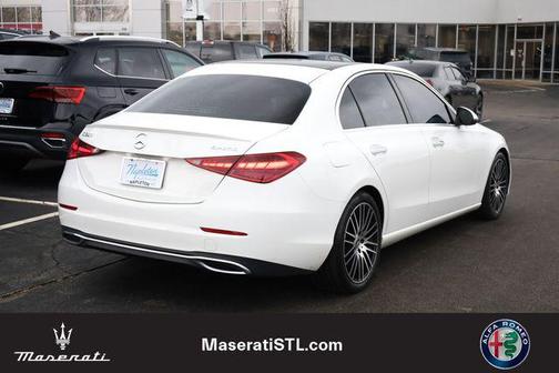 2022 Mercedes-Benz C-Class C 300 4MATIC