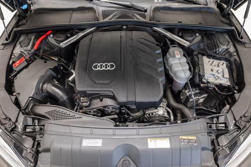 Chronos Gray Metallic 2023 Audi A5 Sportback 45 S Line Premium Plus