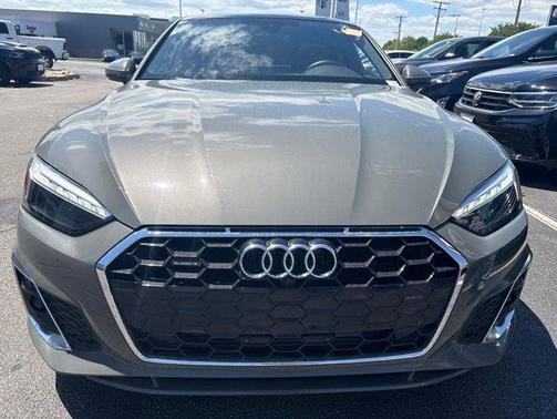 Chronos Gray Metallic 2023 Audi A5 Sportback 45 S Line Premium Plus