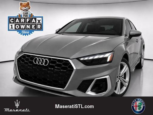 Chronos Gray Metallic 2023 Audi A5 Sportback 45 S Line Premium Plus