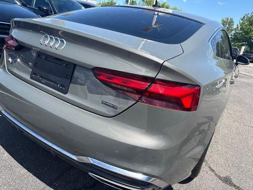 Chronos Gray Metallic 2023 Audi A5 Sportback 45 S Line Premium Plus