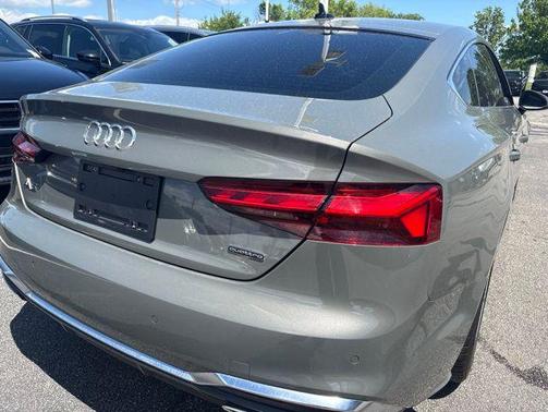 Chronos Gray Metallic 2023 Audi A5 Sportback 45 S Line Premium Plus