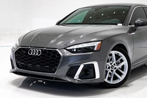 Chronos Gray Metallic 2023 Audi A5 Sportback 45 S Line Premium Plus