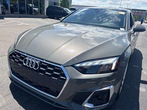 Chronos Gray Metallic 2023 Audi A5 Sportback 45 S Line Premium Plus