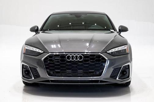 Chronos Gray Metallic 2023 Audi A5 Sportback 45 S Line Premium Plus