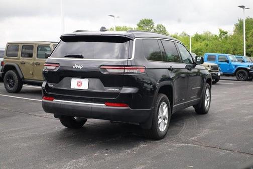 2025 Jeep Grand Cherokee L Laredo