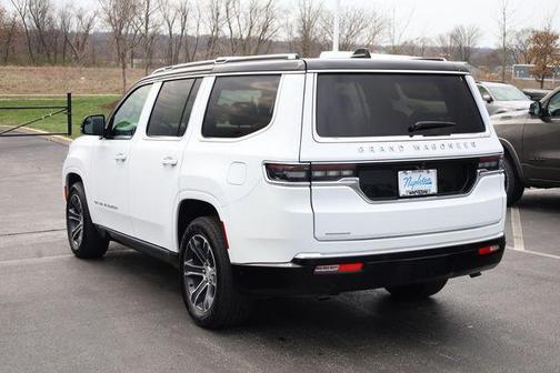 Bright White Clearcoat 2023 Jeep Grand Wagoneer 4x4