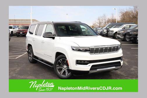 Bright White Clearcoat 2023 Jeep Grand Wagoneer 4x4