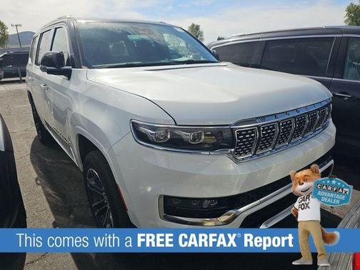 2023 Jeep Grand Wagoneer 4x4