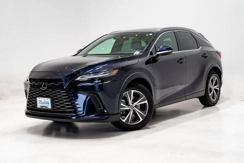Nightfall Mica 2025 Lexus RX 350 Premium